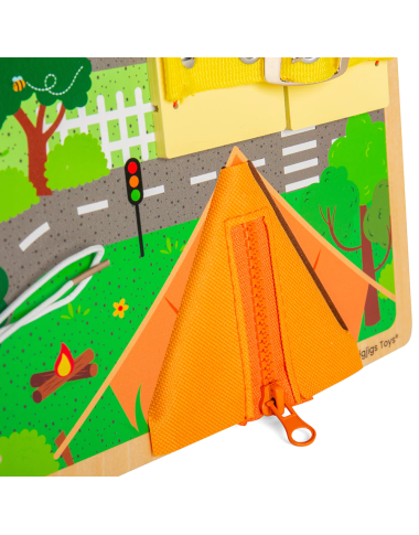 Bigjigs veiklos lenta - Medinių žaislų nuoma vaikams