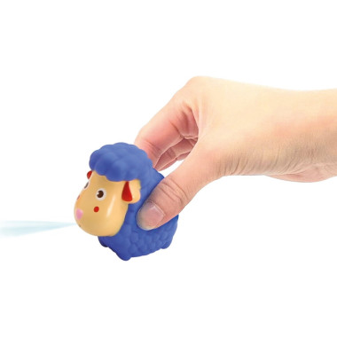 Ludi vonios žaislai Ūkio gyvūnai (7 vnt.) - Vonios žaislai vaikams