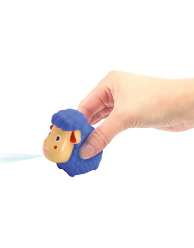 Ludi vonios žaislai Ūkio gyvūnai (7 vnt.) - Vonios žaislai vaikams