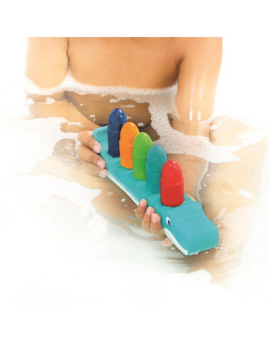 Ludi vonios kreidelės (5 el.) - Vonios žaislai vaikams