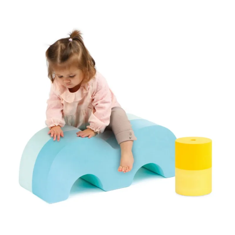 Ludi balansavimo žaidimas (61 cm) - Balansinės lentos vaikams Ludi balansavimo žaidimas (61 cm) - Balansinės lentos vaikams