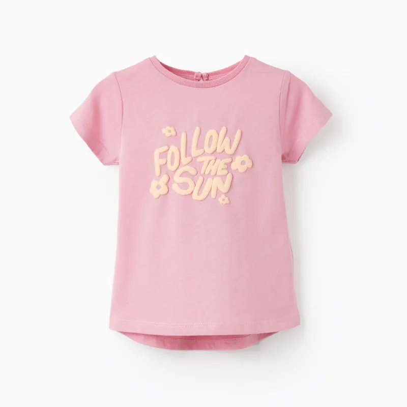 ZIPPY rausvi marškinėliai - Apranga vaikams ZIPPY rausvi marškinėliai - Apranga vaikams