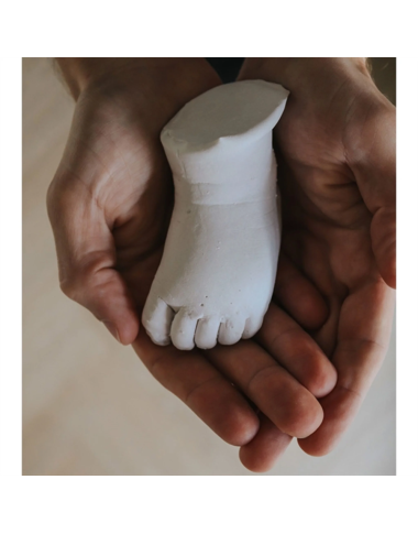 Kūdikio rankos ir pėdos 3D rinkinys pakuotė - Dovanos naujagimių palankynoms