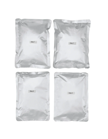 Kūdikio rankos ir pėdos 3D rinkinys pakuotė - Dovanos naujagimių palankynoms