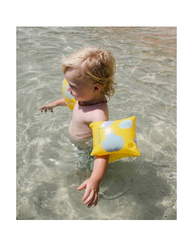 Pripučiamos plaukimo rankovės vaikams (2-6 m) - Pripučiamos rankovės vaikams