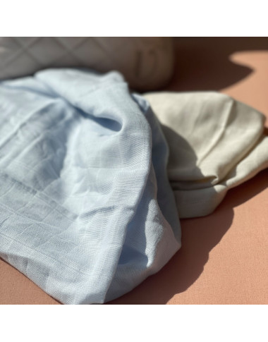 Muslino vystyklai kūdikiams Bitutės (6 vnt.)