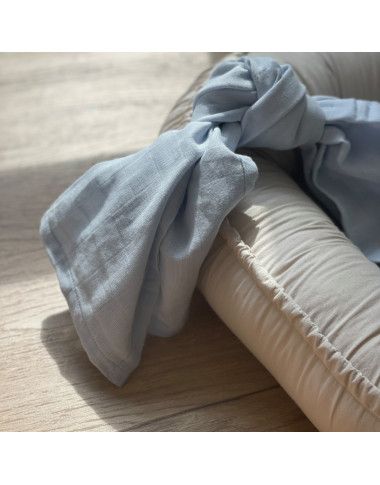 Muslino vystyklai kūdikiams Bitutės (6 vnt.)