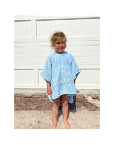 Rausvas vaikiškas pončas (2-6 m.)