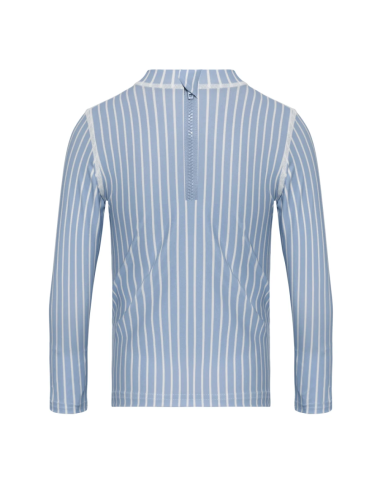 Mėlyni maudymosi marškinėliai vaikams 1-4 metų