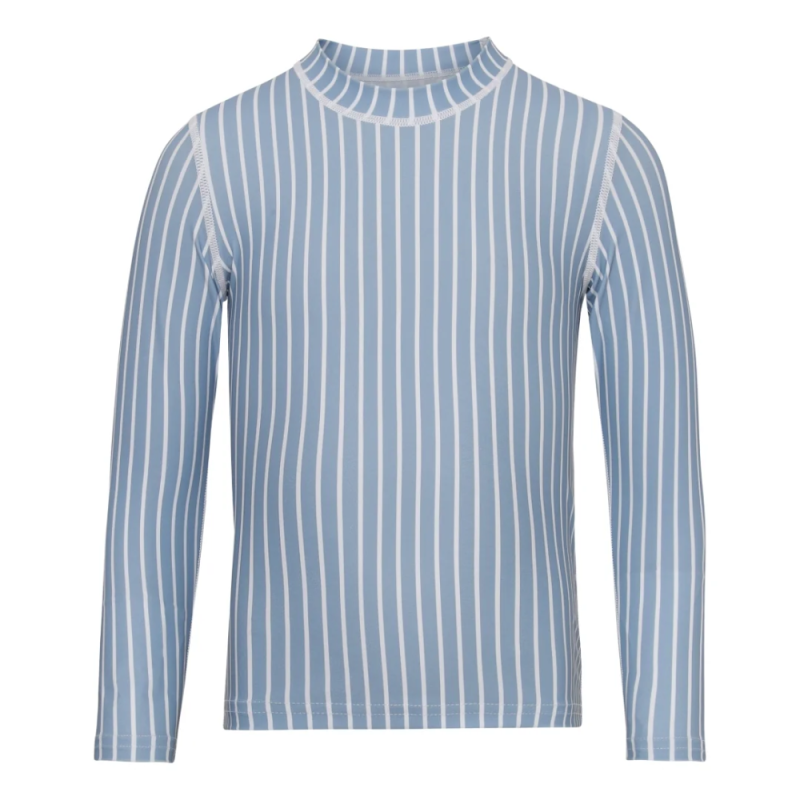 Mėlyni maudymosi marškinėliai vaikams 1-4 metų