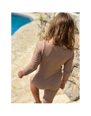 Rudas maudymosi kostiumas vaikams 1-4 metų vaikams