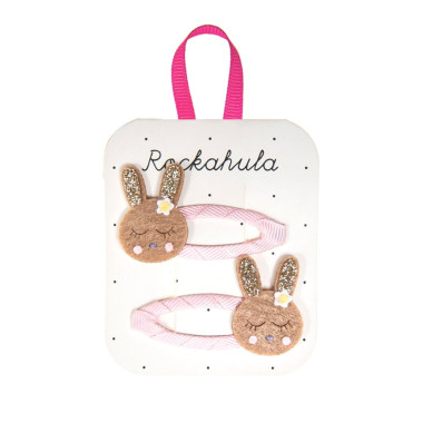 Plaukų segtukai mergaitėms Zuikučiai