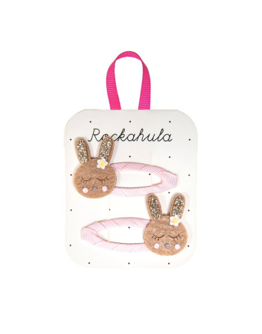 Plaukų segtukai mergaitėms Zuikučiai