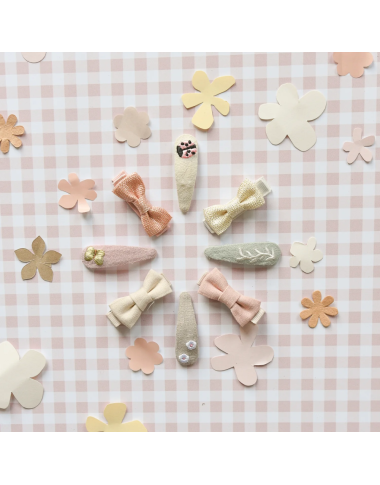 Matu sprādzes Lente (4 gab.)