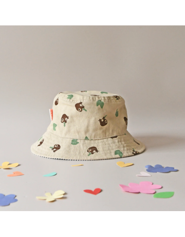 Dvipusė vasarinė kepurė vaikams Tinginys (3-10 m.)