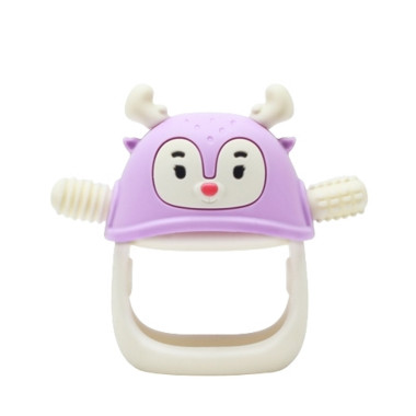 Smily Mia kramtukas kūdikiams Elniukas, purpurinis