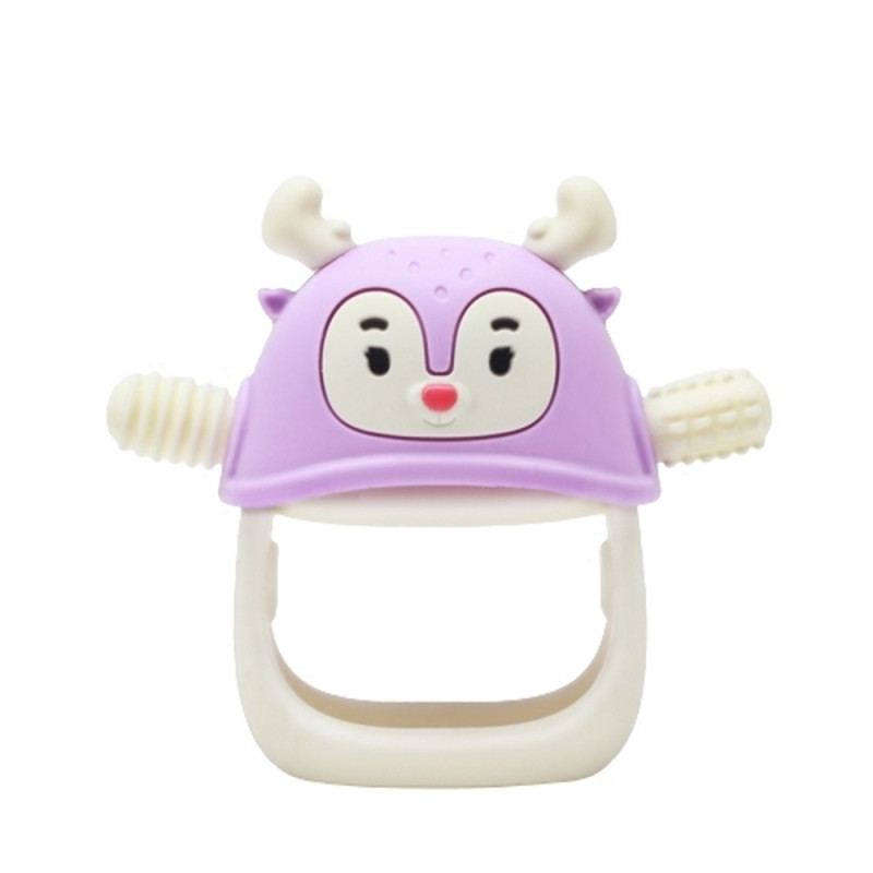 Smily Mia kramtukas kūdikiams Elniukas, purpurinis