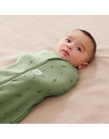 ergoPouch Swaddle žalias miegmaišis kūdikiui 0.2TOG (3-6 mėn.)