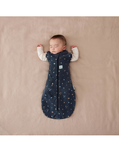 ergoPouch Swaddle tamsiai mėlynas miegmaišis kūdikiui 1.0TOG (3-6 mėn.)