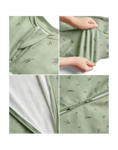 ergoPouch Swaddle žalias miegmaišis 0.2TOG (8-24 mėn.)