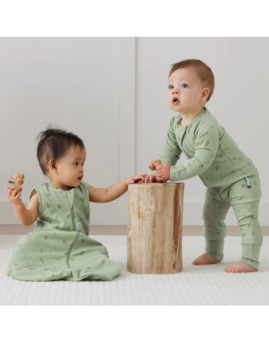 ergoPouch Swaddle žalias miegmaišis 0.2TOG (8-24 mėn.)