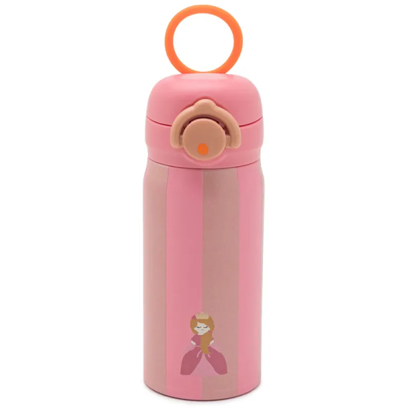 Nerūdijančio plieno vaikiška gertuvė Princesė iš priekio