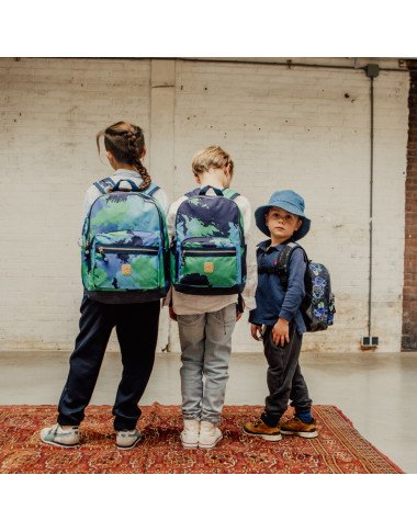 Pick & Pack bērnu skolas mugursoma Camo, L - Lapute.lt