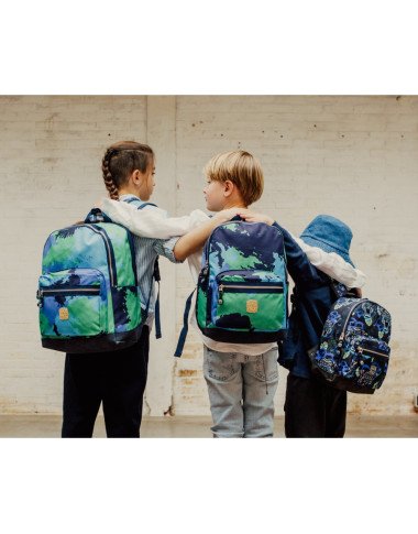 Pick & Pack bērnu skolas mugursoma Camo, L - Lapute.lt