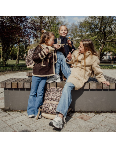 Pick & Pack vaikiška ergonominė mokyklinė kuprinė pradinukams Wild, M iš priekio