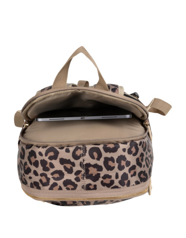 Pick & Pack vaikiška ergonominė mokyklinė kuprinė pradinukams Wild, M iš priekio