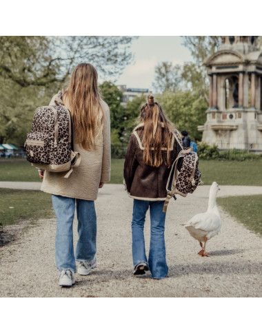 Pick & Pack ergonominė mokyklinė kuprinė Wild, L