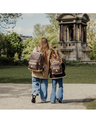 Pick & Pack ergonominė mokyklinė kuprinė Wild, L