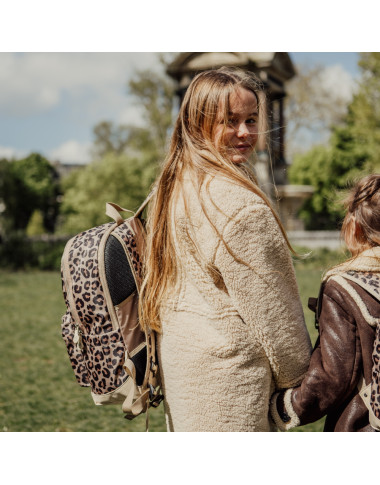 Pick & Pack ergonominė mokyklinė kuprinė Wild, L