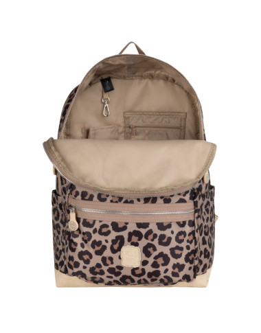 Pick & Pack ergonominė mokyklinė kuprinė Wild, L