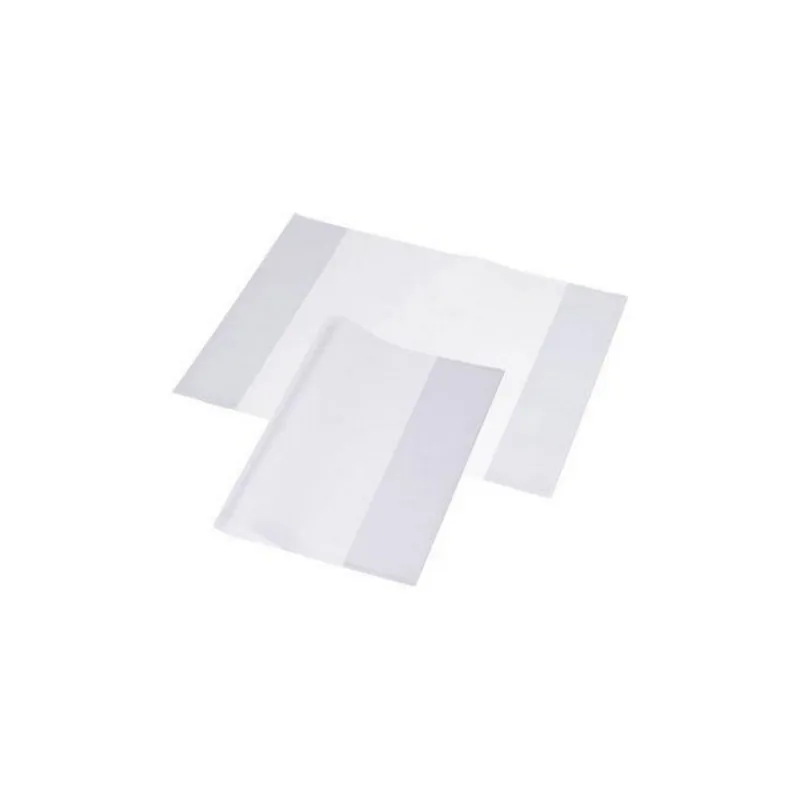 Skaidrūs aplankai sąsiuviniams (A5, 10 vnt.)