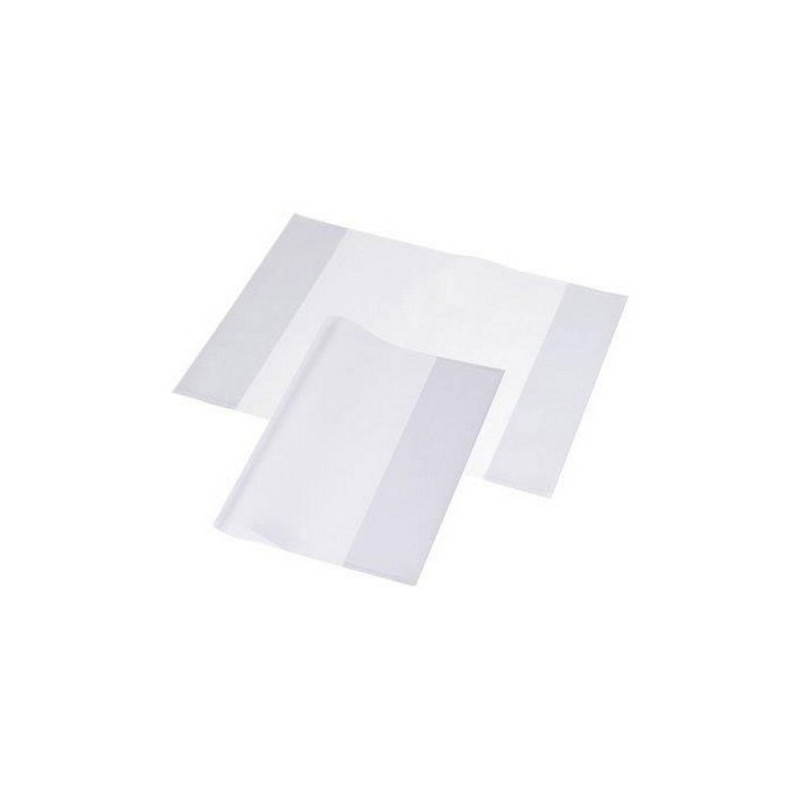 Skaidrūs aplankai sąsiuviniams (A5, 10 vnt.)