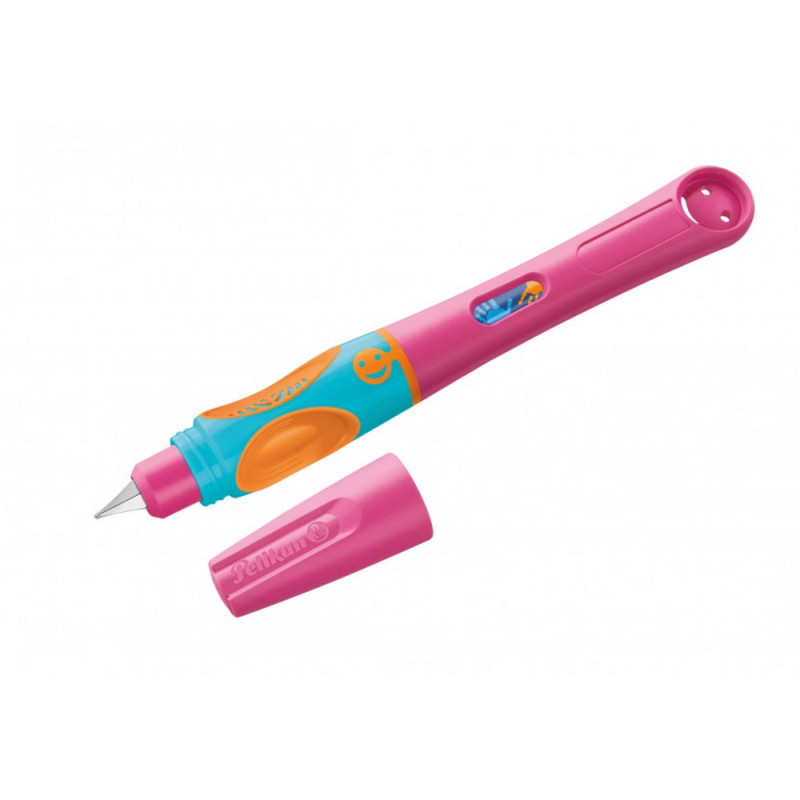 Pelikan Griffix-4 plunksnakotis M, Lovely pink (R)