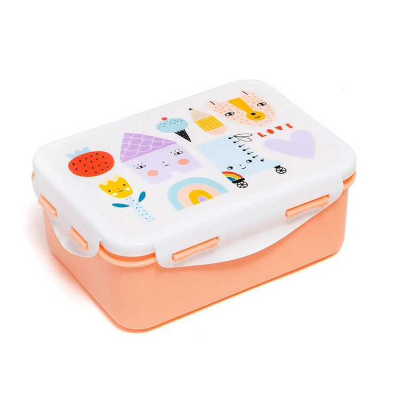 Petit Monkey pietų dėžutė Love