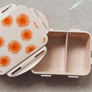 Petit Monkey pietų dėžutė Saulutės atidaryta