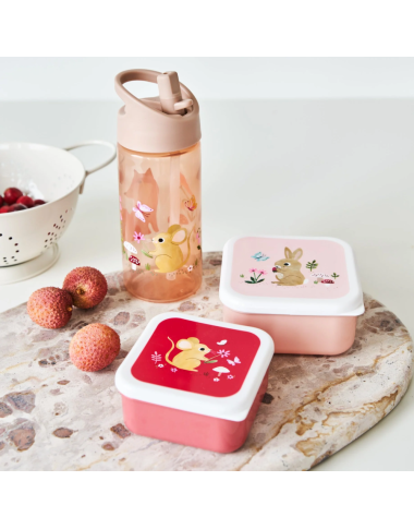 Vaikiška gertuvė su šiaudeliu Laputė (380 ml)