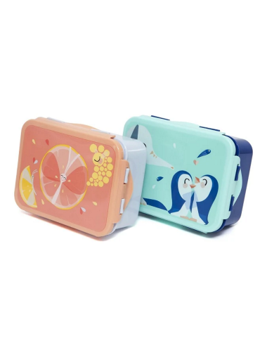 Petit Monkey pietų dėžutė Drambliukas