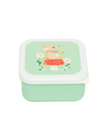 Užkandžių dėžučių rinkinys Gyvūnų piknikas