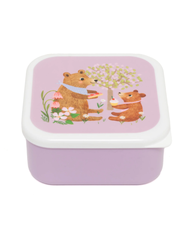 Užkandžių dėžučių rinkinys Gyvūnų piknikas