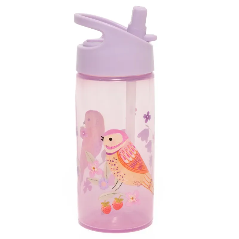 Vaikiška gertuvė su šiaudeliu Paukšteliai (380 ml) Vaikiška gertuvė su šiaudeliu Paukšteliai (380 ml)