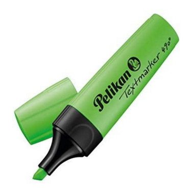 Teksto žymeklių rinkinys 490, 4vnt. - žalia spalva