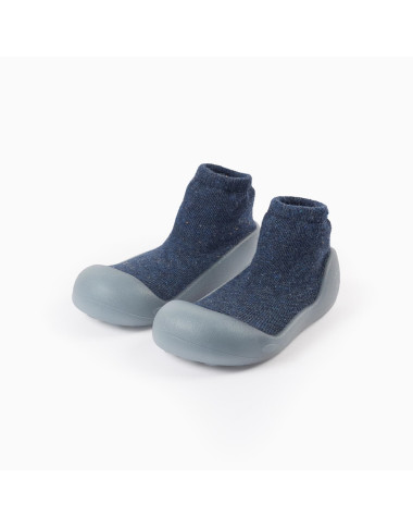 ZIPPY mėlyni tapukai-kojinės