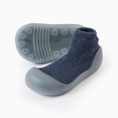 ZIPPY mėlyni tapukai-kojinės