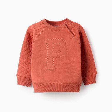 ZIPPY oranžinis džemperis (6/9-24/36 mėn)