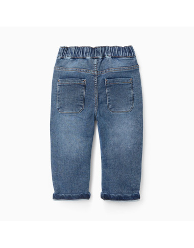 ZIPPY mėlyni džinsai (6/9-24/36 mėn) iš priekio