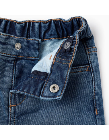ZIPPY mėlyni džinsai (6/9-24/36 mėn) iš priekio